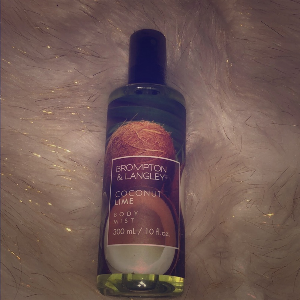 Coconut Lime body mist